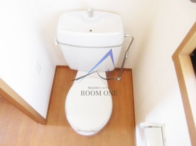 トイレ　トイレです。