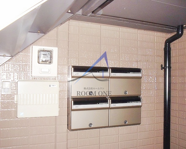 その他共有部分　集合ポストです。