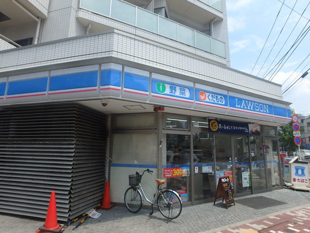 コンビニ　ローソン石原四丁目店（コンビニ）まで406m