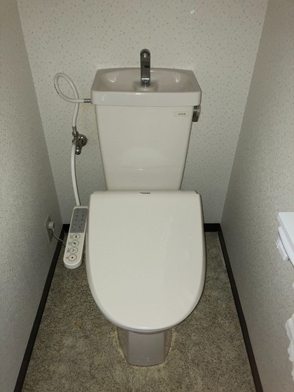 トイレ　※他号室の写真です