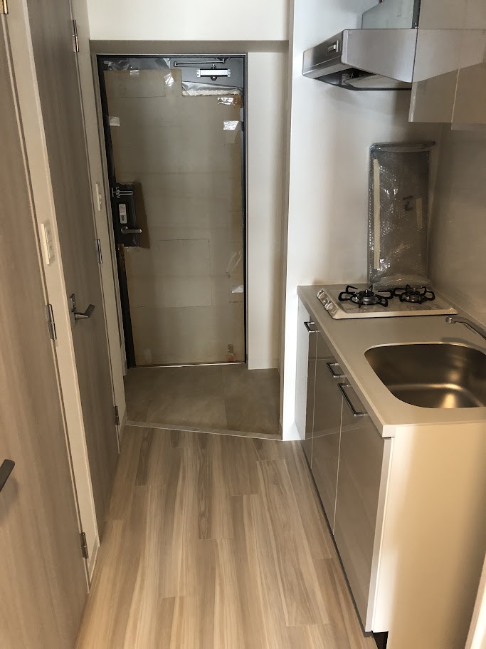 キッチン　お料理しやすいキッチンです