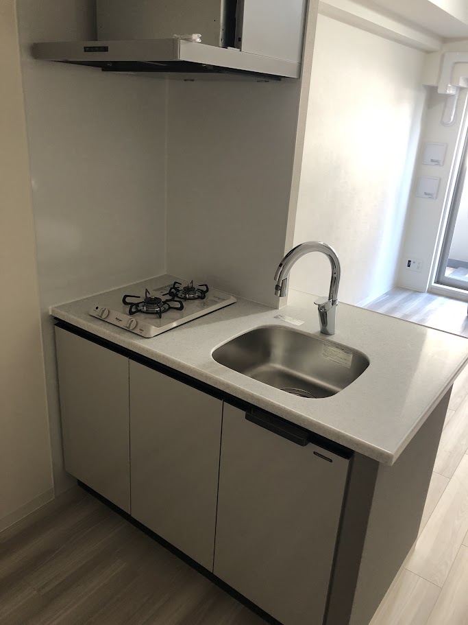 キッチン　きれいなキッチンです