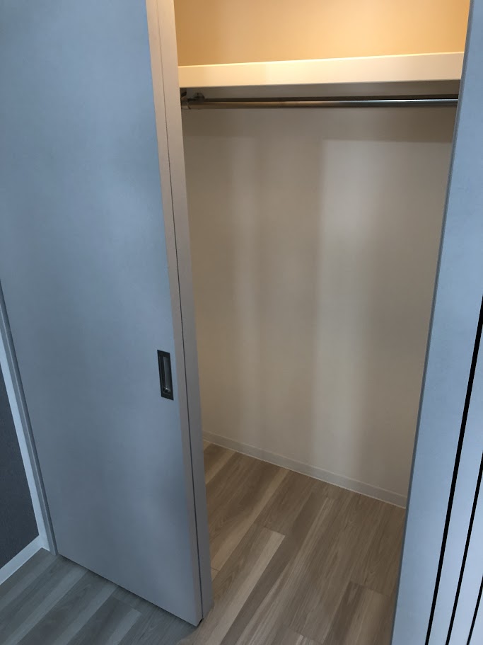 収納　専用の収納スペースです