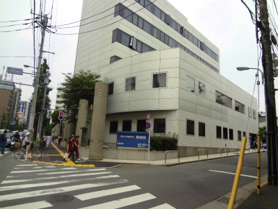 病院　昭和大学病院付属東病院（病院）まで415m