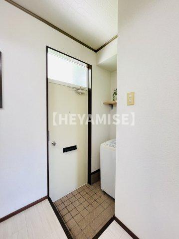 玄関　※反転タイプ（現況優先）