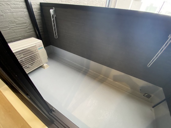 バルコニー　※別号室の写真です