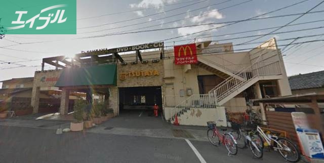 レンタルビデオ　TSUTAYA津島モール店（レンタルビデオ）まで1132m