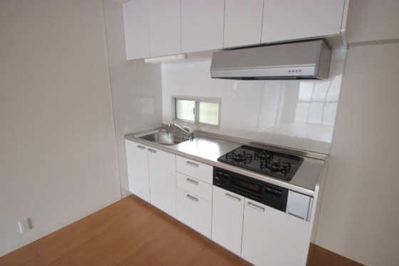 キッチン　※別部屋の写真です