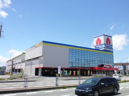ホームセンター　ヤマダ電機テックランド伊勢店（ホームセンター）まで1101m