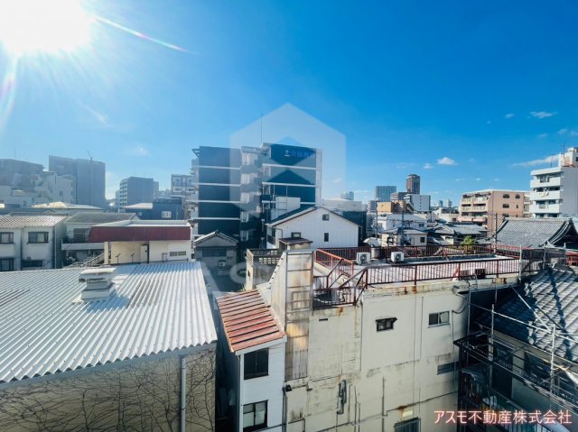 眺望　同マンション別部屋参考写真