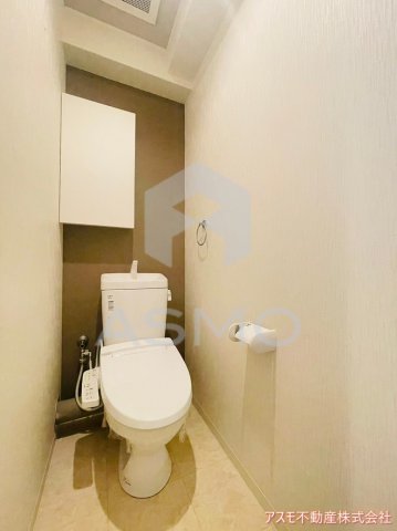 トイレ　同マンション別部屋参考写真