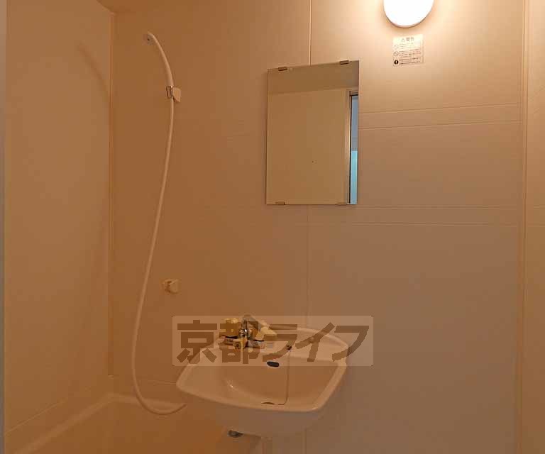 洗面設備　洗面所です。