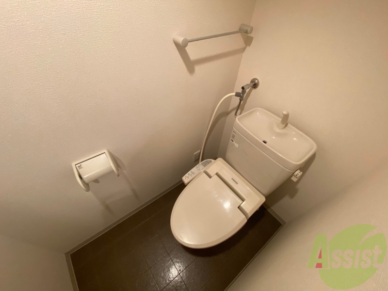 トイレ　清潔感があり安心して使用できるトイレになっておりました。