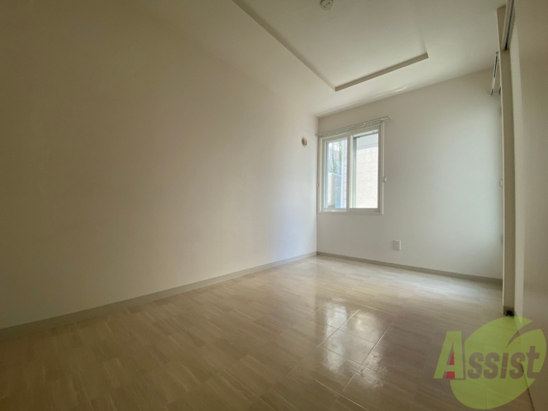 その他部屋・スペース　寝室です。二部屋をどう使うかはあなた次第です！