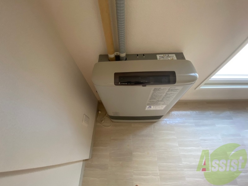 その他設備　暖房はガスＦＦなので冬でも暖かいですよ～