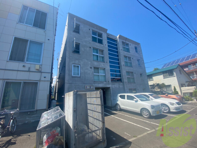 建物外観　札幌市北区麻生町「グランディール麻生」