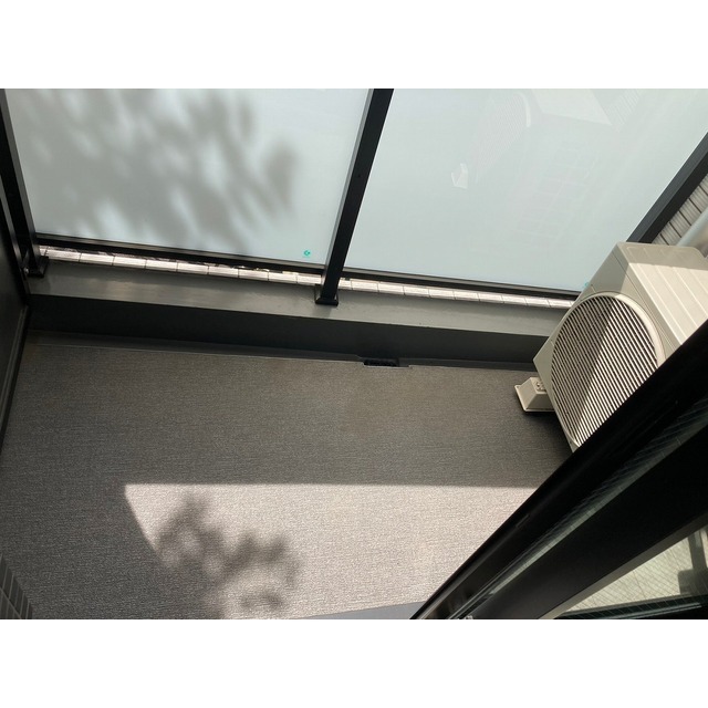 バルコニー　バルコニー付きです