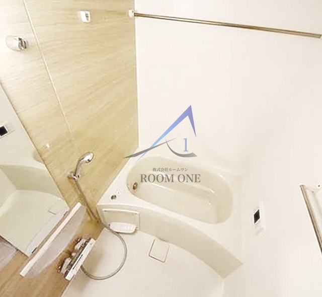 バス・シャワールーム　お風呂です。