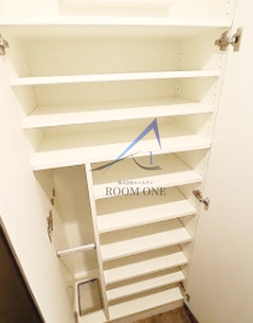 収納　収納です。