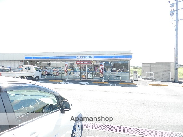 コンビニ　ローソン水巻駅前店（コンビニ）まで278m