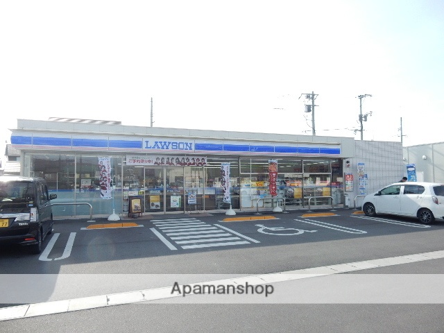 コンビニ　ローソン岡山高島新屋敷店（コンビニ）まで604m