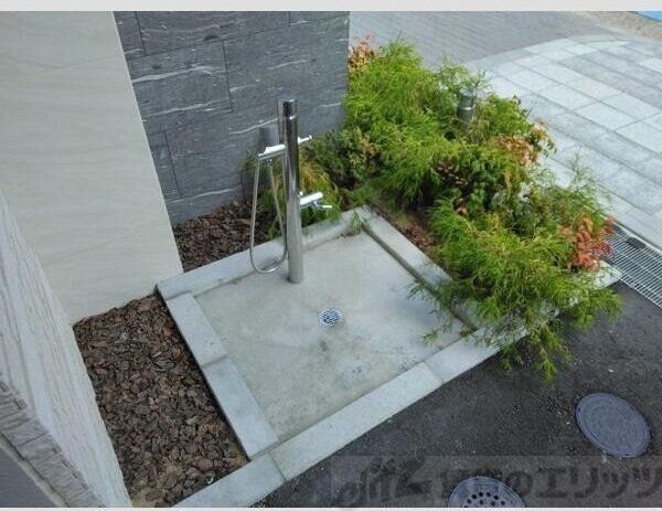 その他共有部分　ペット洗い場