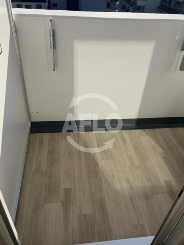 バルコニー　Alivis新町　バルコニー