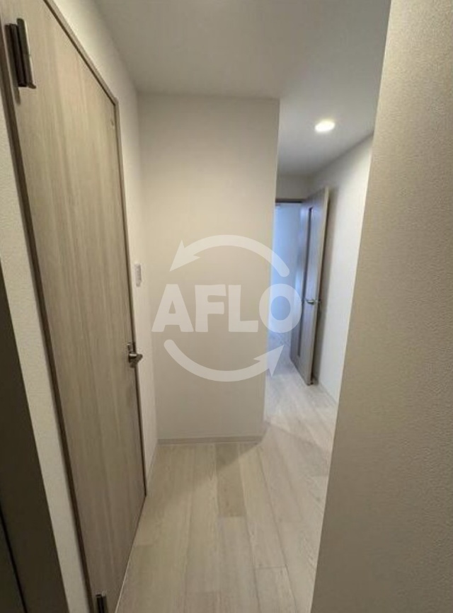 トイレ　Alivis新町　トイレ前