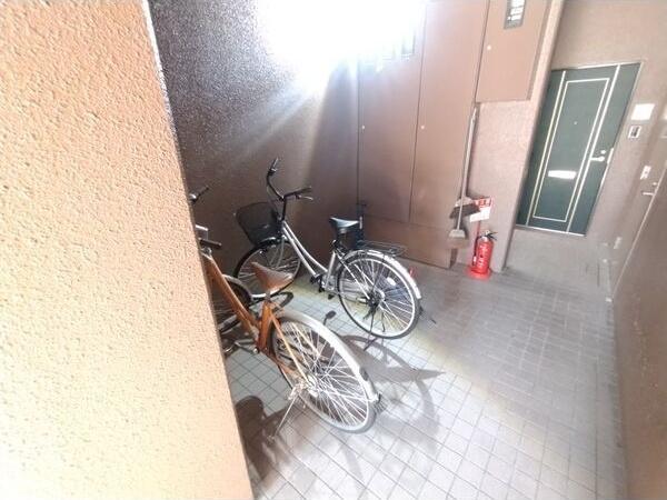 その他共有部分　駐輪場