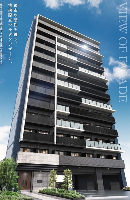 建物外観　おしゃれな外観です