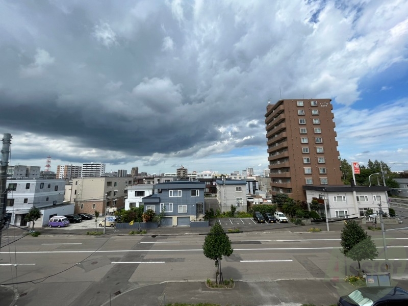 眺望　眺望です。陽当たりもよく風通しも良さそう。