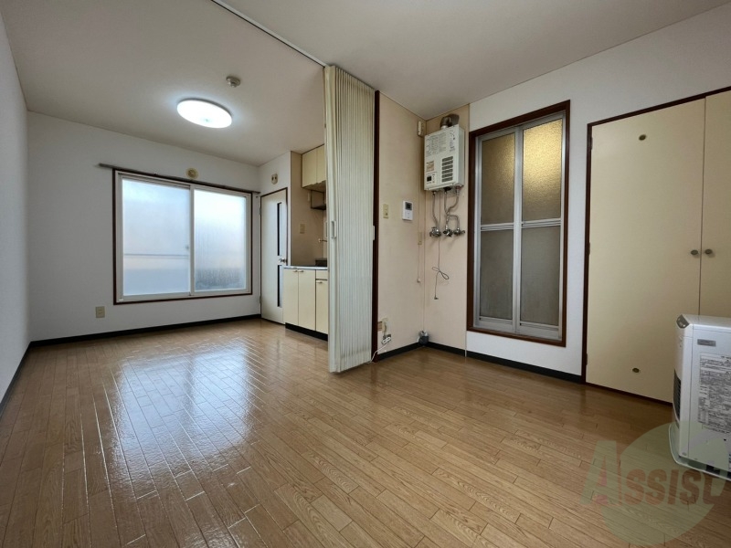 その他部屋・スペース　アコーディオンカーテンで区切ることもできます！