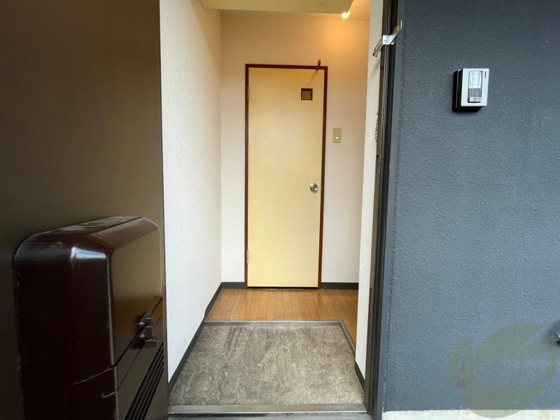 玄関　お部屋の第一印象を決める玄関はこちらです！