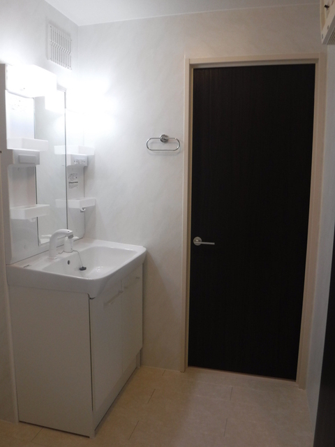 洗面設備　洗面室