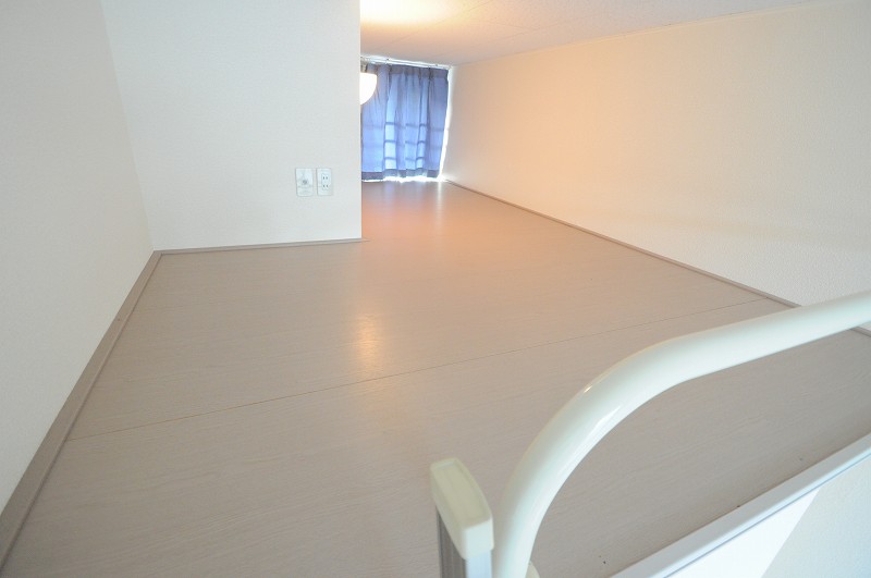 その他部屋・スペース　収納スペースとしても大活躍のロフト。