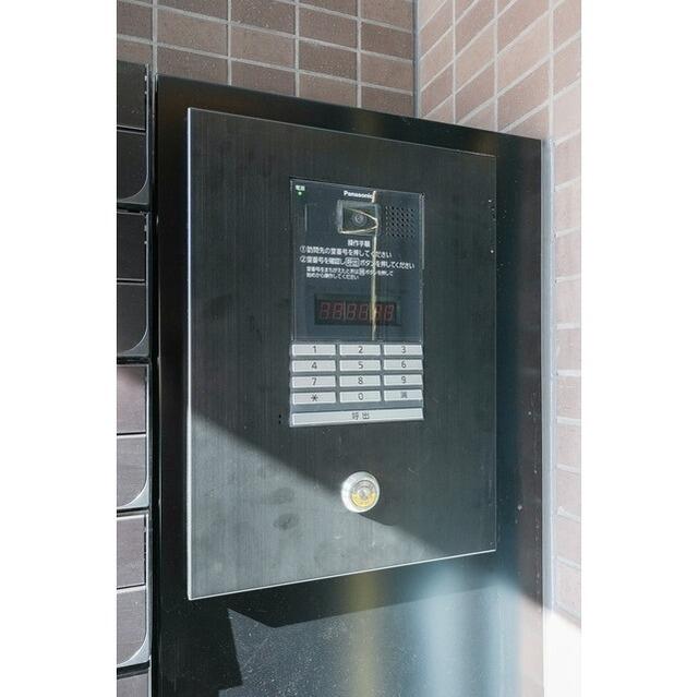 セキュリティ　オートロック