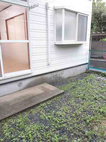 庭　お庭も活用できます