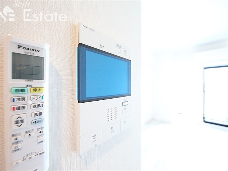 セキュリティ　モニター付きインターホン