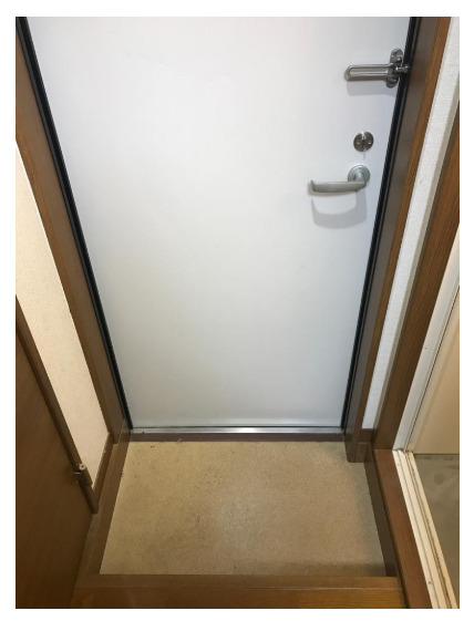 玄関　玄関です