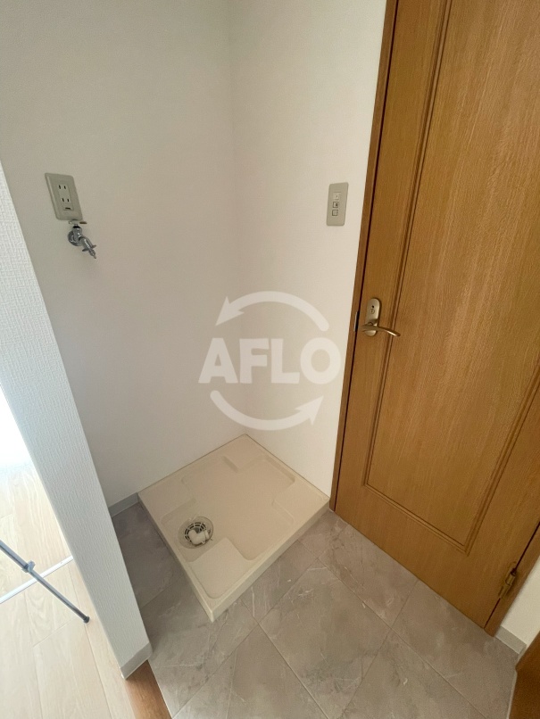 その他設備　グレイス阪南　室内洗濯機置き場