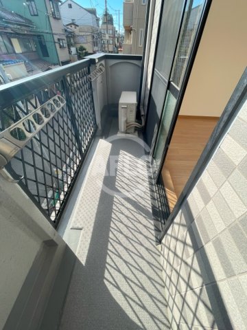 バルコニー　グレイス阪南　バルコニー