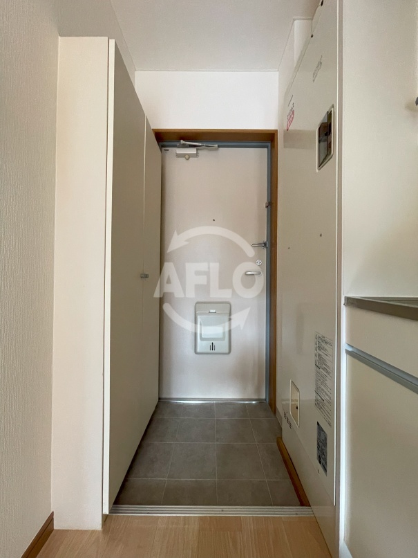 玄関　グレイス阪南　玄関