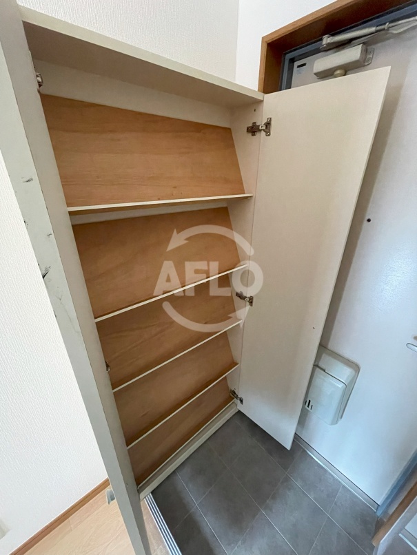 収納　グレイス阪南　シューズボックス