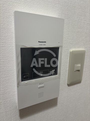 セキュリティ　グレイス阪南　モニター付きインターホン