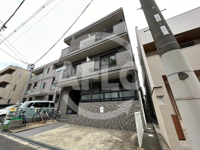 建物外観　グレイス阪南　外観