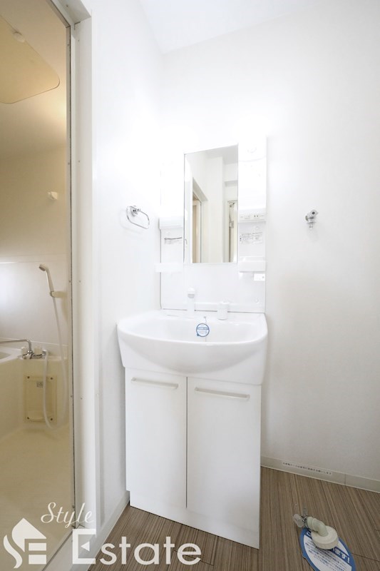 洗面設備　独立洗面台　脱衣所