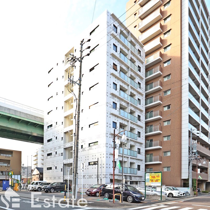 建物外観　外観オートロック