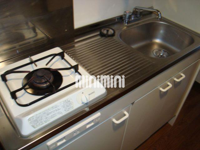 キッチン　ガスコンロ