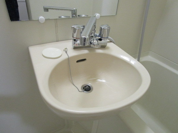 洗面設備　同仕様写真