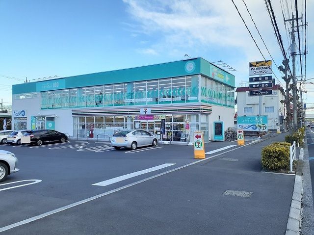 コンビニ　セブン　さいたま今羽町東店（コンビニ）まで180m